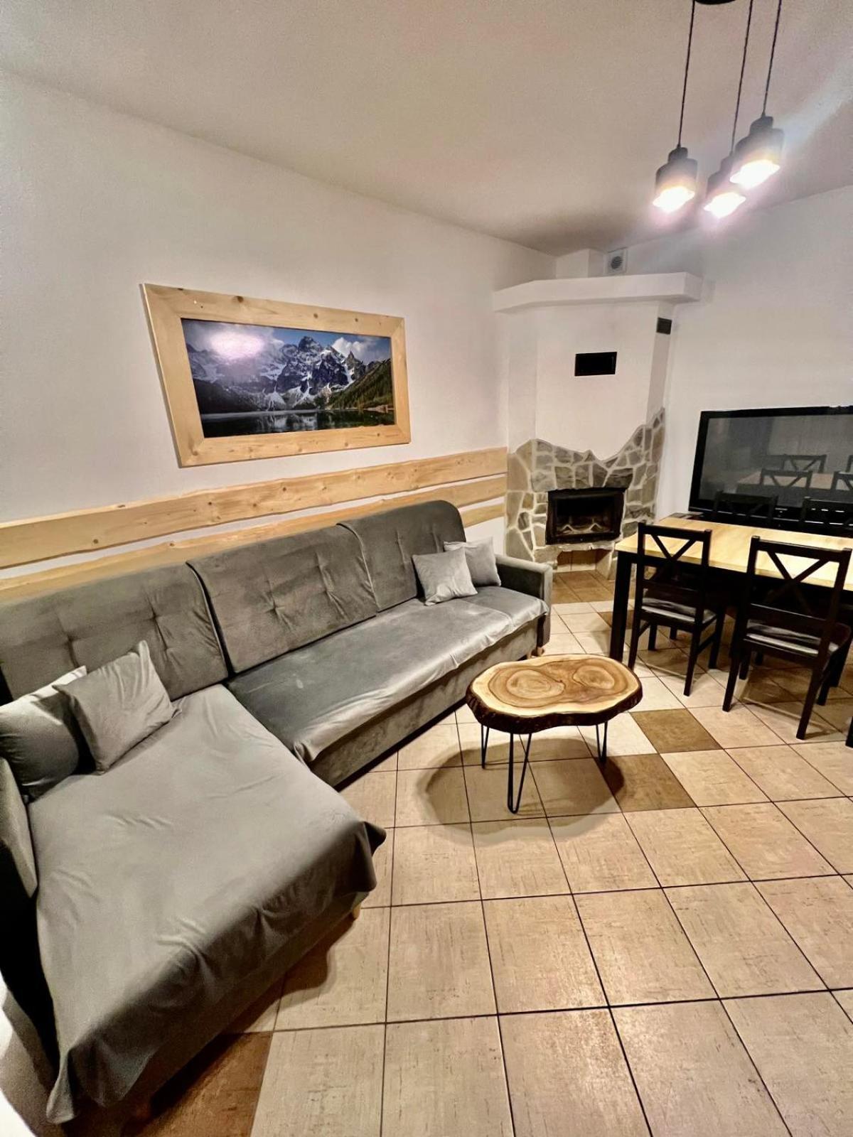 Apartamenty Nad Dunajcem Kolo Zakopanego Biały Dunajec Exterior foto
